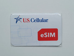 New U.S. Cellular eSIM Card kit