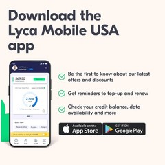 Get Connected: Lyca Mobile 5G/4G Prepaid SIM Card | Unlimited Data & Talk