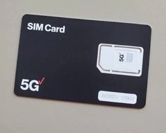 Lot of 100 NEW Verizon 4/5G LTE Sim Cards 3 IN 1 TRIPLE CUT- no expiration