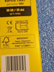 Plush Poland Prepaid SIM 🇵🇱 +48 Number New sim card triple All phones support