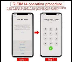 1PCS unlock sim 2021 R-SIM iPhone x to iphone 12 pro max iOS CARRIER UNLOCK NEW