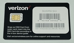 The Latest From Verizon: BRAND NEW VERIZON 5G SA NANO SIM for Lightning-Fast 5G