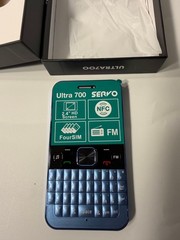 SERVO Ultra700 4SIM Card new Qwerty Mobile Phone NFC Access Control