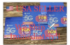 Globe Prepaid Sim Card Philippines 5G LTE Up To 7 GB FOR All sites And Apps