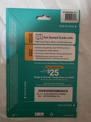 Total Wireless Bring Your Own Phone CDMA SIM Kit