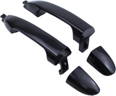 Interior & Exterior Door Handles Set for Kia Spectra Spectra5 2004-2009 Front Re