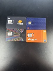 NEW Boost Mobile Sim Card – 5G – Expanded Network-TN For iPhone & Android – 5G