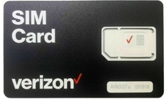 Verizon Wireless 4G LTE Brand new Fits All Phone Good for activation LOT of 20