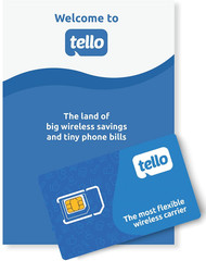 Mobile – US Prepaid SIM Card (3 in 1) | Bring Your Own Phone Kit | Phone Plans S