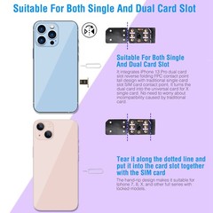 New R-SIM17 Unlock Card for iPhone 13/12/11/XR/X/8/7, iOS15 Compatible