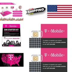 2 Pack Universal SIM Card Kit Triple Cut Micro Nano Standard for LTE Devices