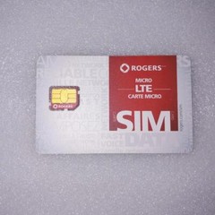 Time For All Kinds – New Rogers Multi SIM Card 3 In 1 Adapter SIM Card or LTE Mi