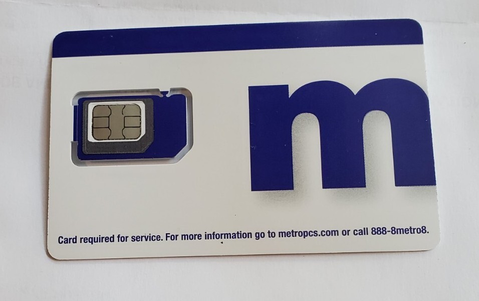 LOT 100 Expired MetroPCS Sim wholesale prepaid postpaid 4G LTE 5G Tricut Nano