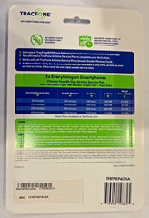 TracFone Bring Your Own Phone Standard & Nano SIM Card Activation Kit 4G LTE