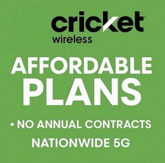 CRICKET SIM ⭐ 30 Days Unlimited Talk Text Data ✅ 5G High Speed Wireless Kit