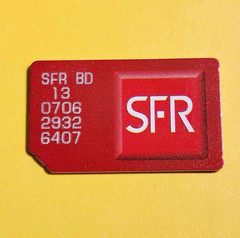 USED SFR FRANCE SIM CARD RESTORING TEST CELL PHONES BOOT BYPASS UNLOCK UNLOCKING