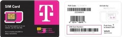 T-MOBILE Triple Cut SIM Card R15 Newest Model • 5G • NEW •