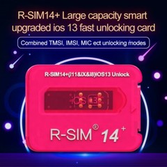 R-SIM15 SIM14+ Nano Unlock RSIM Card Fit for iPhone 11 Pro XS MAX XR 8 IOS14.7 E