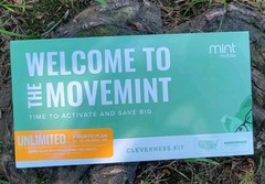 Mint Mobile 3-Month Unlimited Data/Minutes SIM Kit 5G/4G LTE for T-Mobile