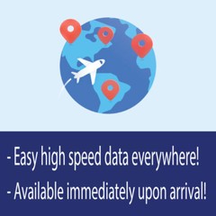Laos Travel SIM Card (eSIM ) | 10-30GB | 5-15 Days | QR Code Activation