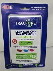 🔴Tracfone Keep Your Own Phone 3-in-1 Prepaid SIM Kit