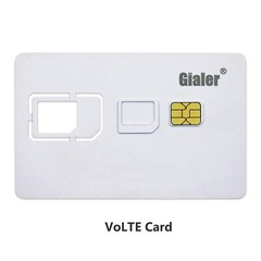 Blank Programmable SIM Card Mini Nano Micro Writable VoLTE Card