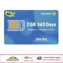 Universal 4G LTE Data SIM Card – Compatible with Various Devices, No Contract