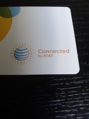 AT&T 5G Nano Sim Card, New Never Used, Free USA Shipping!