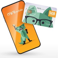 $15 Monthly Phone Plan with 5GB LTE Data + Unlimited Calls & Texts for 3